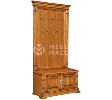 Тумба с вешалкой Флоренция-1